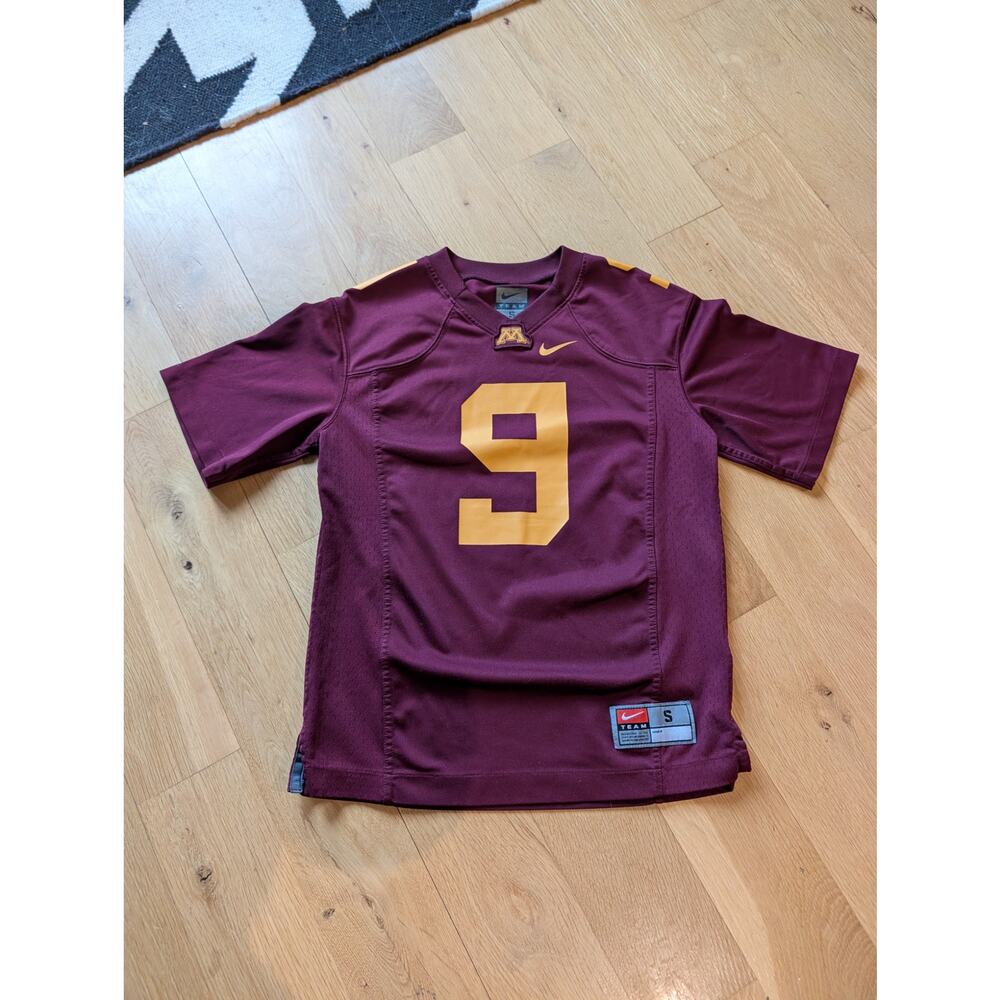 Nike MN Gophers Football Jersey - Youth Small